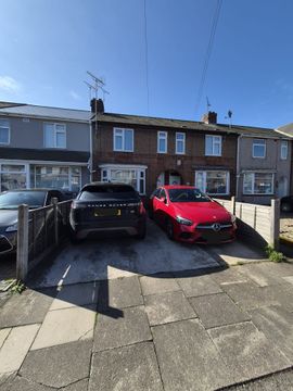 Yelverton Road, Radford, Coventry CV6