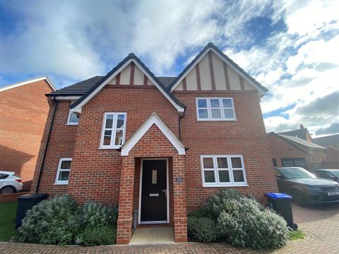 Glebe Road, Boughton, Northampton NN2 – pohled 2