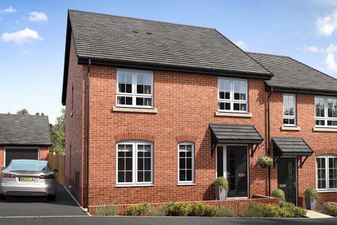 "The Colford - Plot 32" at Meadow Rise, Off Cookridge Close, Redditch ...