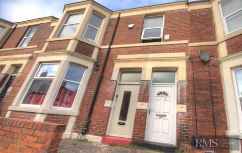 Shortridge Terrace, Newcastle Upon Tyne NE2