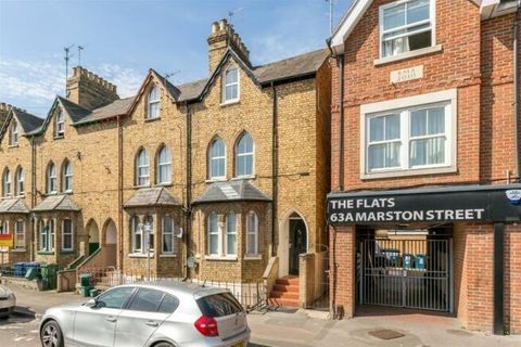 Marston Street, East Oxford OX4