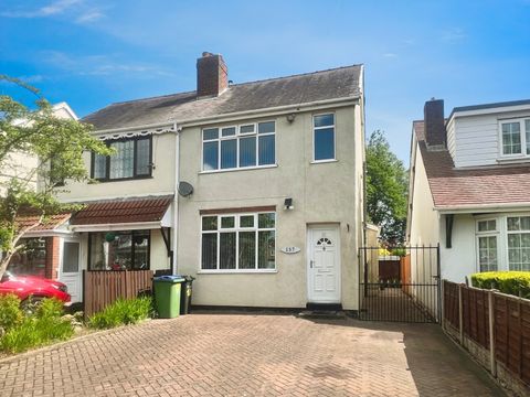Darbys Hill Road, Tividale, Oldbury, West Midlands B69, 2 bed semi ...