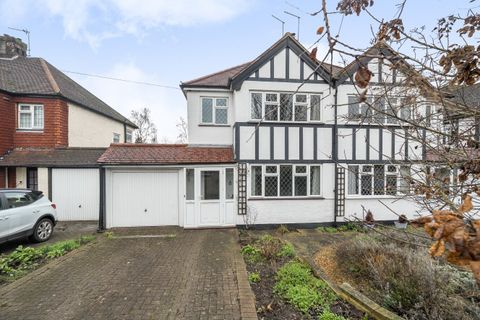 Corkscrew Hill, West Wickham, Kent BR4, 3 bed semi-detached house for ...