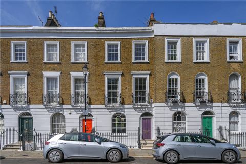 Gibson Square, Islington, London N1