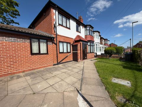 Wood Lane, Handsworth, Birmingham B20