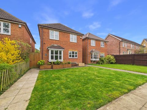 The Ashes, Peterborough PE7, 3 bed detached house for sale, £298,900 ...