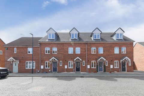 Cloverfield, West Allotment, Newcastle Upon Tyne NE27
