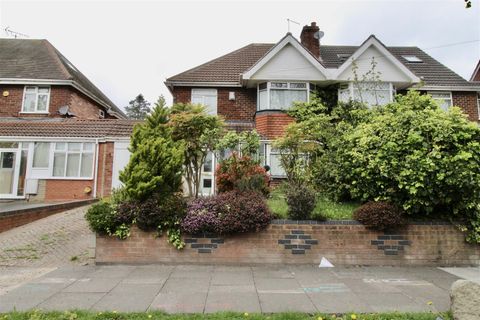 Stechford Road, Hodge Hill, Birmingham B34