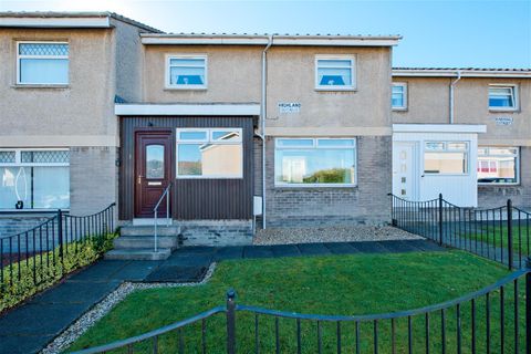 3 bed terraced house for sale in Highland Avenue, Blantyre, Glasgow G72 ...