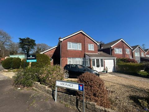 Usk Place, Parc Gwernfadog, Morriston, Swansea SA6