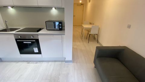Parr Street, Liverpool L1, Studio to rent