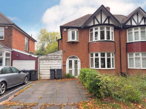 384 Sarehole Road, Hall Green, Birmingham B28