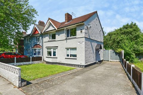 Edge Lane Drive, Liverpool, Merseyside L13, New home