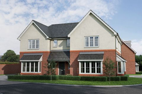 "Yew" at Hawkshead Road, Potters Bar EN6, New home