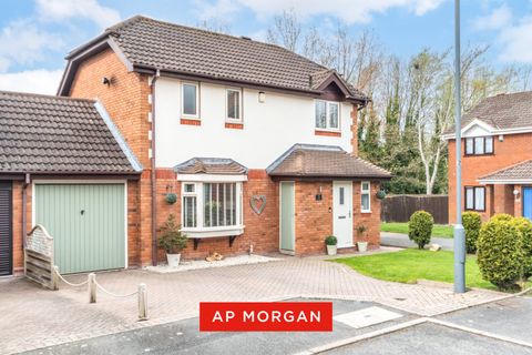 Pine Woods, Bartley Green, Birmingham, West Midlands B32