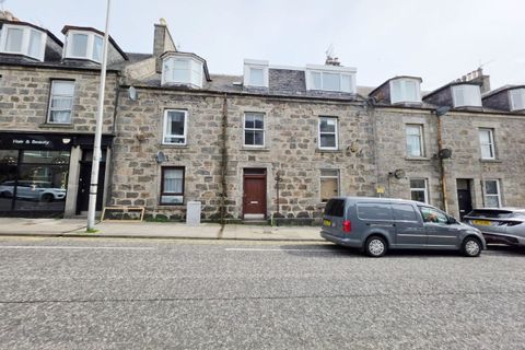 28, South Mount Street, First Floor Flat, Aberdeen AB252Tb AB25