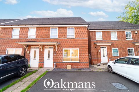 Heathside Drive, Birmingham, West Midlands B38, 3 bed semi-detached ...