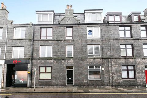 Huntly Street, Aberdeen AB10