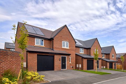 "The Steeton" at Arnold Lane, Gedling NG4, New home