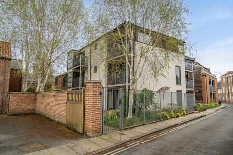 Trinity Lane, Bishophill, York YO1