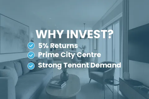 Bmv Birmingham Investment 6% Rental Yields, Birmingham B3 - View 5