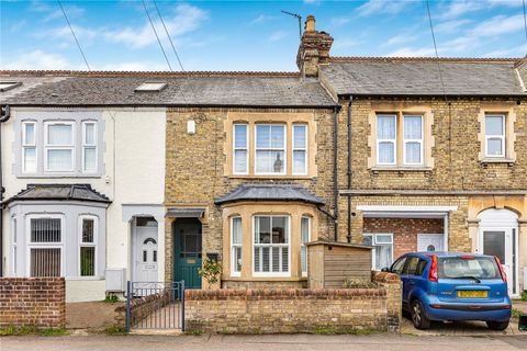 Magdalen Road, East Oxford OX4