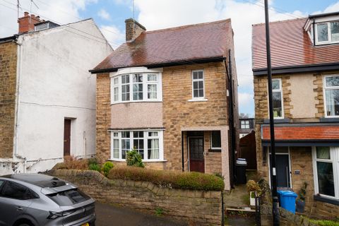 Carter Knowle Road, Carter Knowle, Sheffield S7