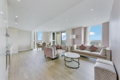 Gladwin Tower, Nine Elms Point, Vauxhall, London SW8