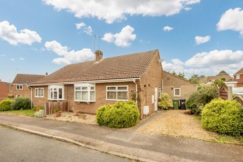 3 bed semi-detached bungalow for sale in Kings Croft, Dersingham, King ...