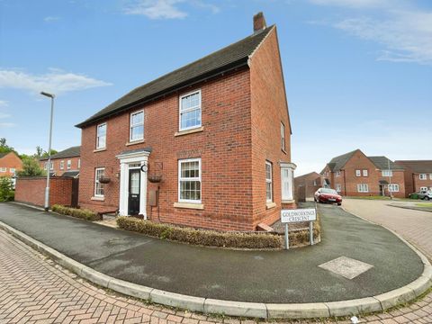 Goldworkings Crescent, Glenfield, Leicester, Leicestershire LE3
