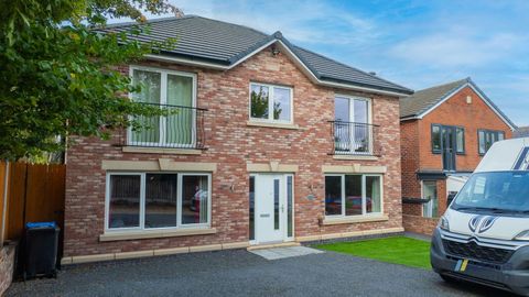 Highlands Road, Higher Runcorn WA7, 4 bed detached house for sale, £ ...