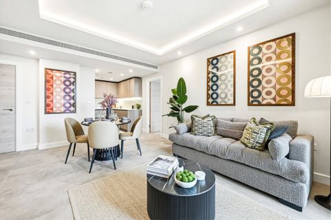 Embassy Boulevard, 29 Linear Place SW11 – pohled 2