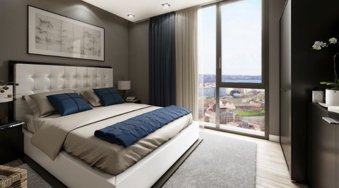 Apartment in Liverpool, Ropewalks, Vauxhall - View 2
