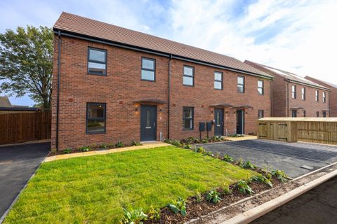 Plot 10 - Chingford Meadows, Bilborough NG8, New home