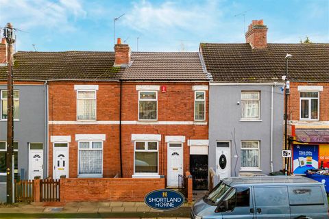 Oliver Street, Foleshill, Coventry CV6