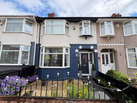 Bradville Road, Fazakerley L9
