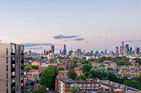 Vauxhall Walk, London SE11, New home
