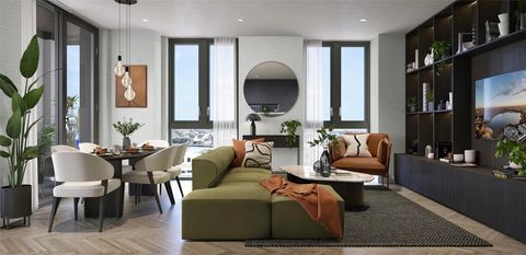 Woodberry Down - Emperor Point, Finsbury Park N4, New home