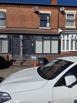Malmesbury Road, Birmingham B10