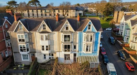 Eaton Crescent, Swansea, City And County Of Swansea. SA1