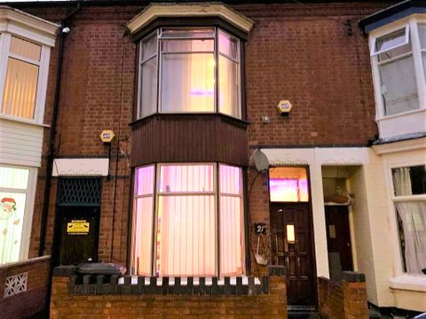 Cambridge Street, West End, Leicester LE3