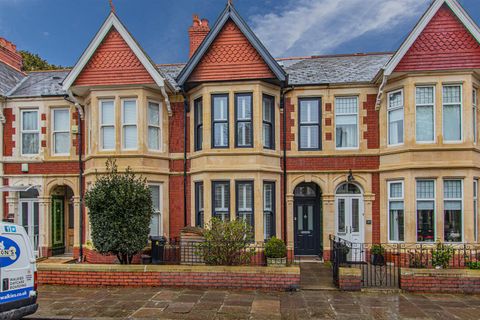 Roath Court Road, Roath, Cardiff CF24