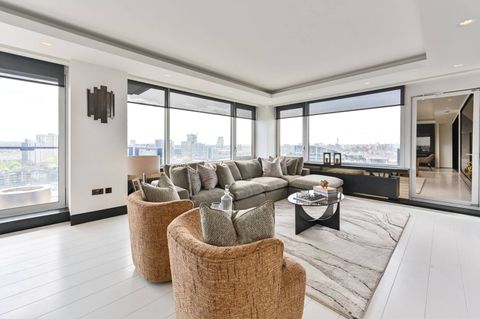 The Belvedere, Chelsea Harbour, London SW10