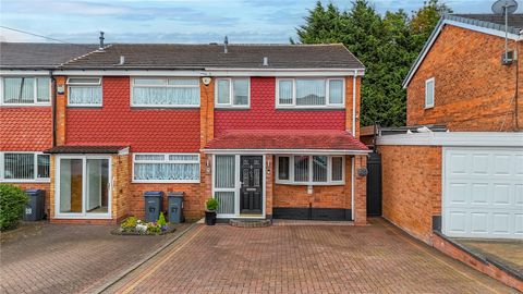 Westacre Gardens, Birmingham, West Midlands B33