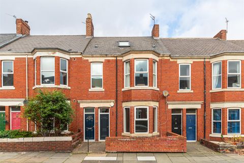 Tosson Terrace, Heaton, Newcastle Upon Tyne NE6
