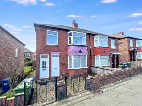 Benfield Road, Newcastle Upon Tyne NE6
