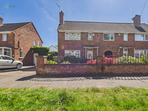 Brownfield Road, Shard End B34