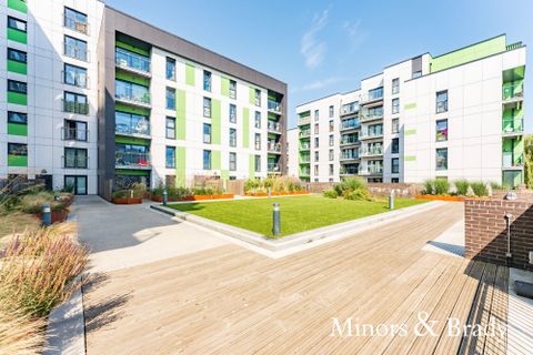 Geoffrey Watling Way, Norwich NR1