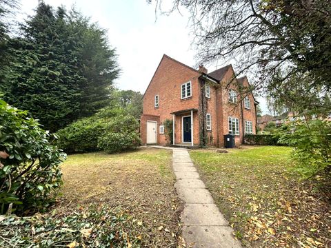 Woodlands Park Road, Bournville, Birmingham B30