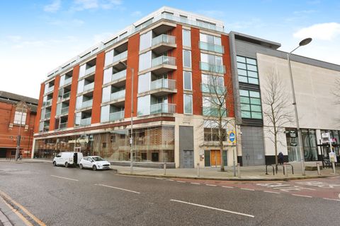 East Bond Street, Leicester LE1, Studio to rent